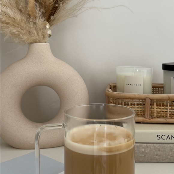 H&M Ceramic circular Vase - Picture 4 of 14